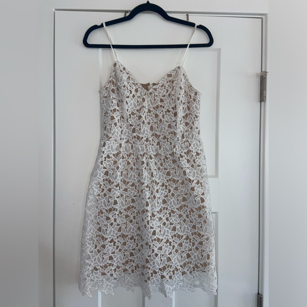 White Lace Dress